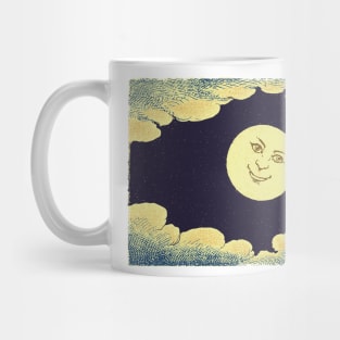 Retro Moon Mug